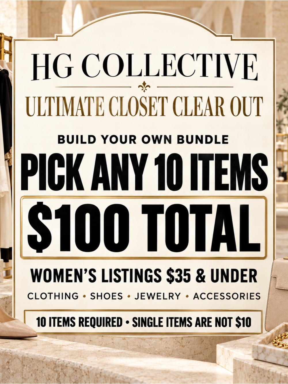 🤍PICK ANY 10 for $100🤍